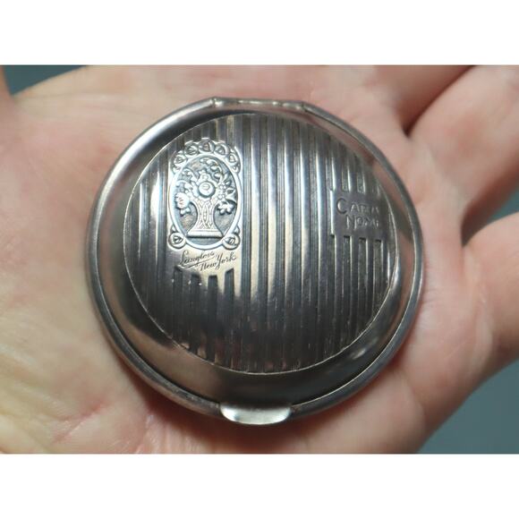 1920's Deco Compact Cara Nome Langlois - Picture 1 of 6